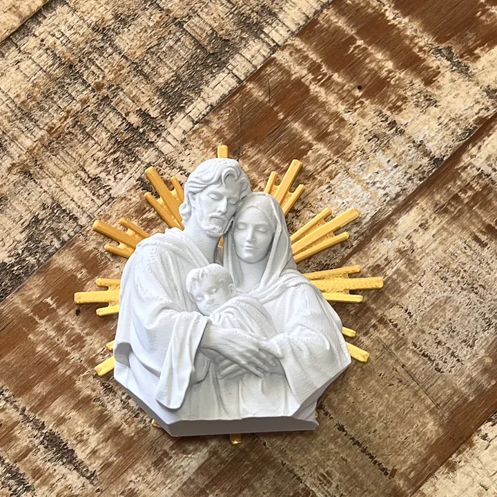 Miniatura decorativa personalizada impressa em 3D
